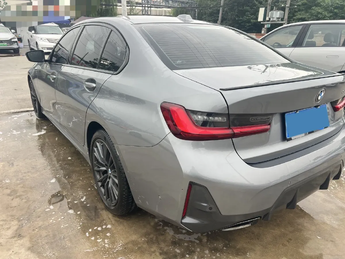 2024 BMW 3 Series 2.0T 184HP L4 8AT,autocango,china used car exporter,china ev exporter,chinese used car exporter,chinese used ev exporter