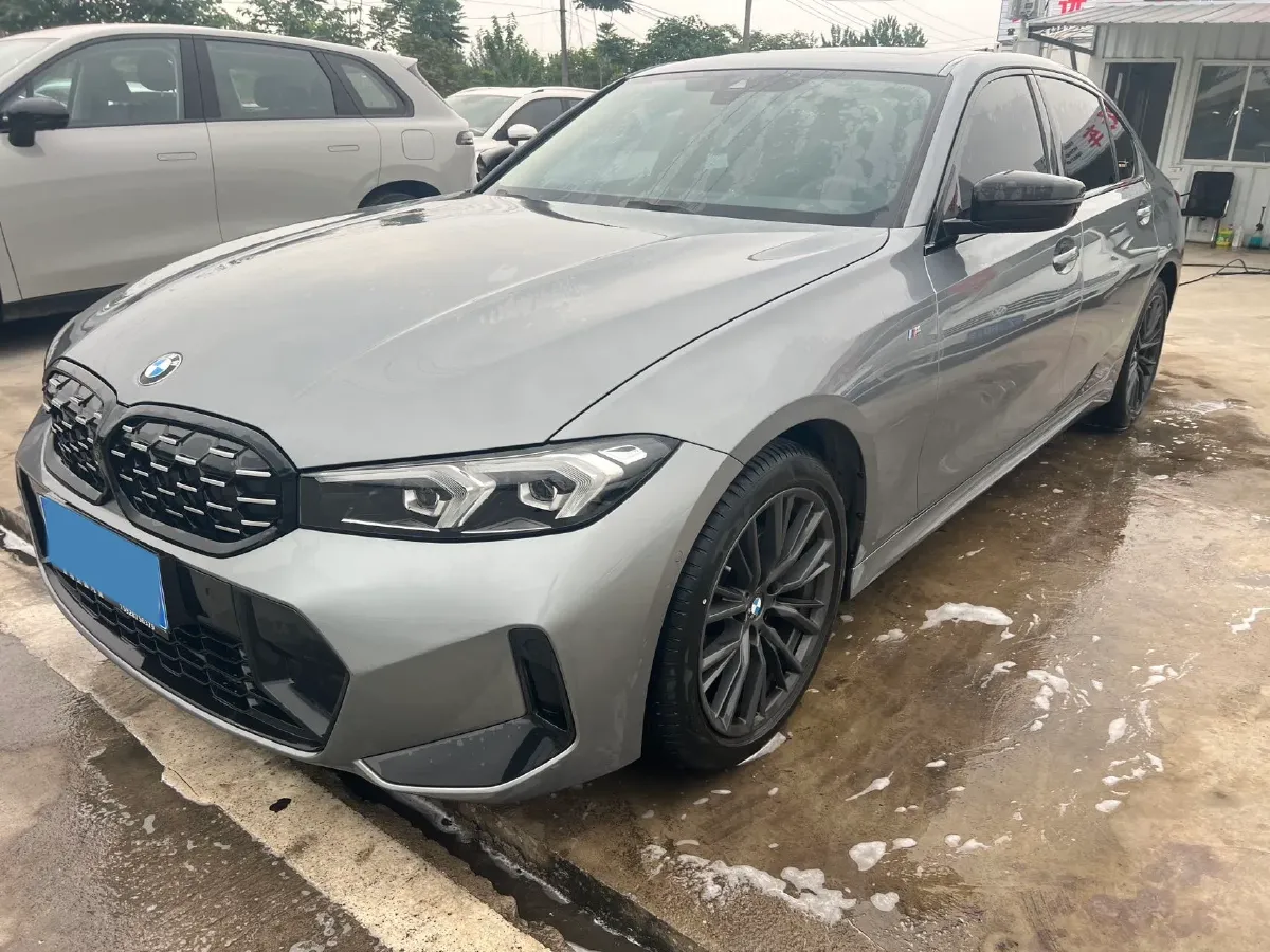 2024 BMW 3 Series 2.0T 184HP L4 8AT,autocango,china used car exporter,china ev exporter,chinese used car exporter,chinese used ev exporter