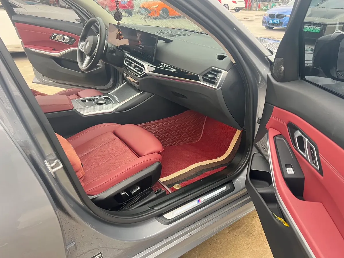 2024 BMW 3 Series 2.0T 184HP L4 8AT,autocango,china used car exporter,china ev exporter,chinese used car exporter,chinese used ev exporter