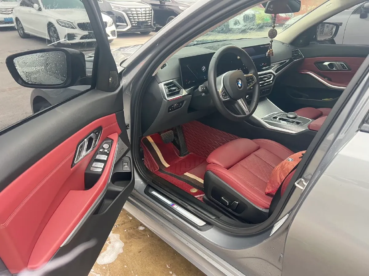 2024 BMW 3 Series 2.0T 184HP L4 8AT,autocango,china used car exporter,china ev exporter,chinese used car exporter,chinese used ev exporter