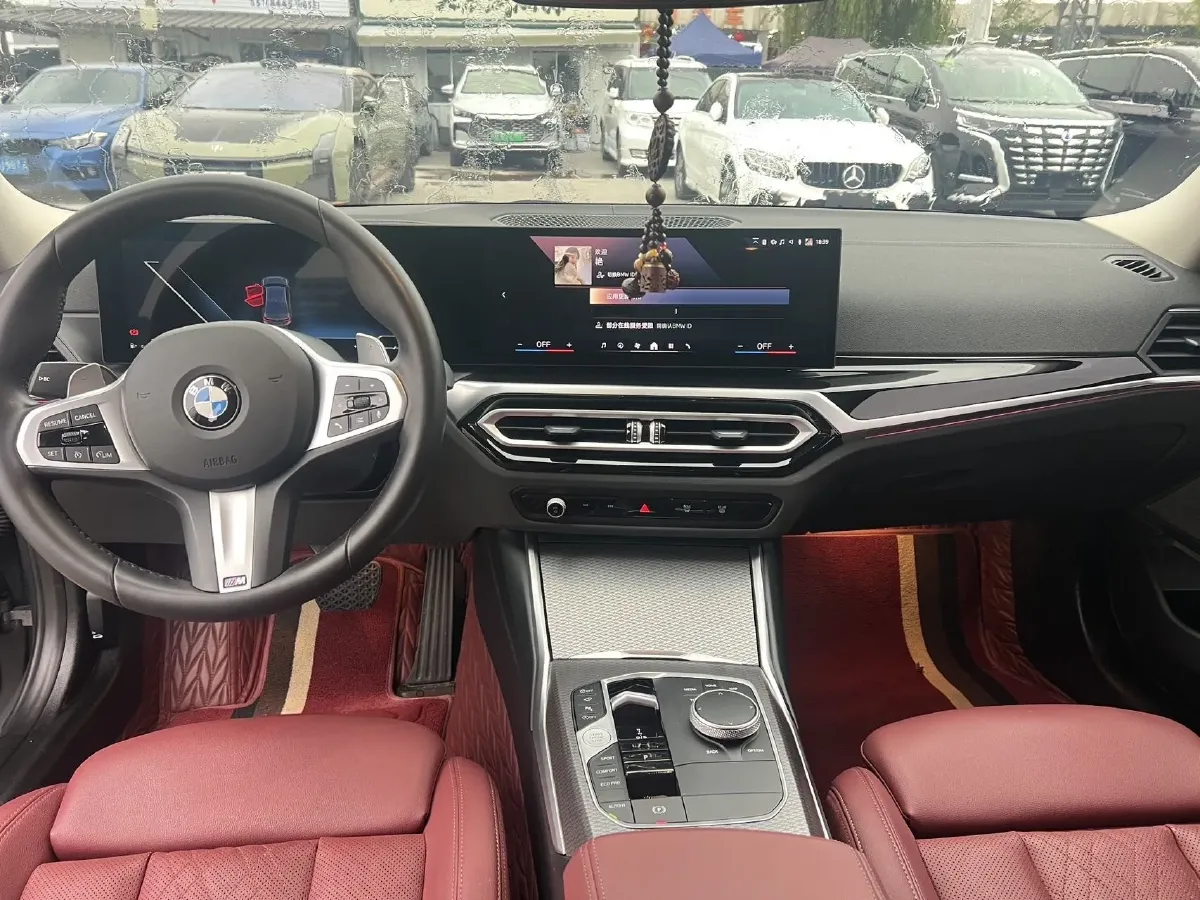 2024 BMW 3 Series 2.0T 184HP L4 8AT,autocango,china used car exporter,china ev exporter,chinese used car exporter,chinese used ev exporter