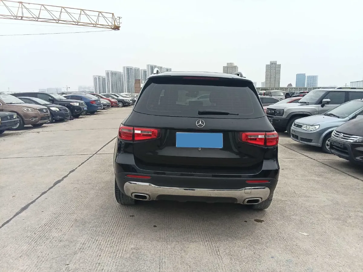 2020 Mercedes-Benz GLB Class 1.3T 136HP L4 7DCT,autocango,china used car exporter,china ev exporter,chinese used car exporter,chinese used ev exporter