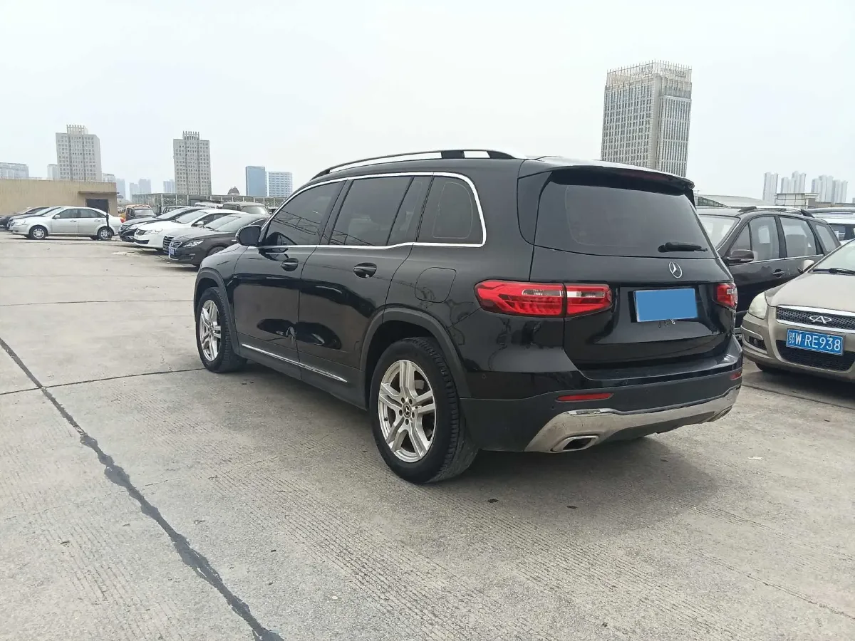 2020 Mercedes-Benz GLB Class 1.3T 136HP L4 7DCT,autocango,china used car exporter,china ev exporter,chinese used car exporter,chinese used ev exporter