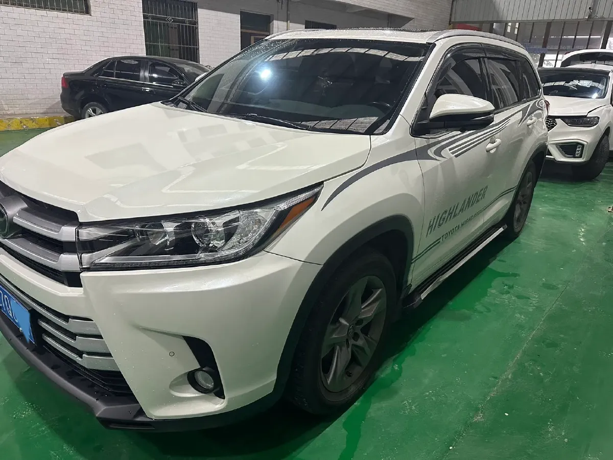 2018 Toyota Highlander 2.0T 220HP L4 6AT,autocango,china used car exporter,china ev exporter,chinese used car exporter,chinese used ev exporter