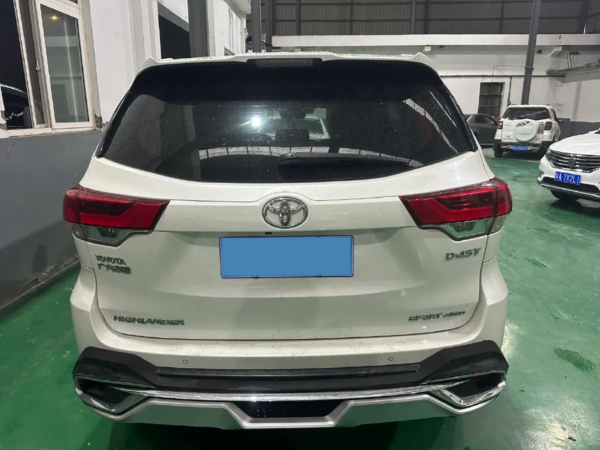 2018 Toyota Highlander 2.0T 220HP L4 6AT,autocango,china used car exporter,china ev exporter,chinese used car exporter,chinese used ev exporter