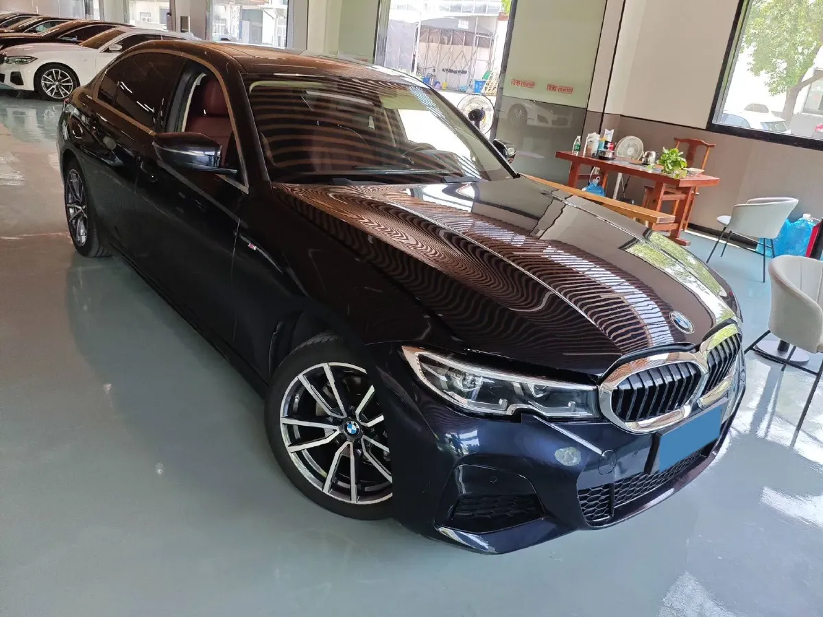 2022 BMW 3 Series 2.0T 184HP L4 8AT,autocango,china used car exporter,china ev exporter,chinese used car exporter,chinese used ev exporter