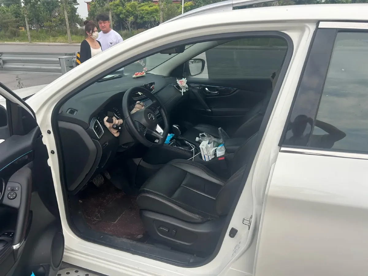 2019 Nissan Qashqai 2.0L 154HP L4 CVT,autocango,china used car exporter,china ev exporter,chinese used car exporter,chinese used ev exporter