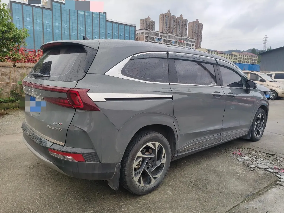 2021 Hyundai Custo 2.0T 236HP L4 8AT,autocango,china used car exporter,china ev exporter,chinese used car exporter,chinese used ev exporter
