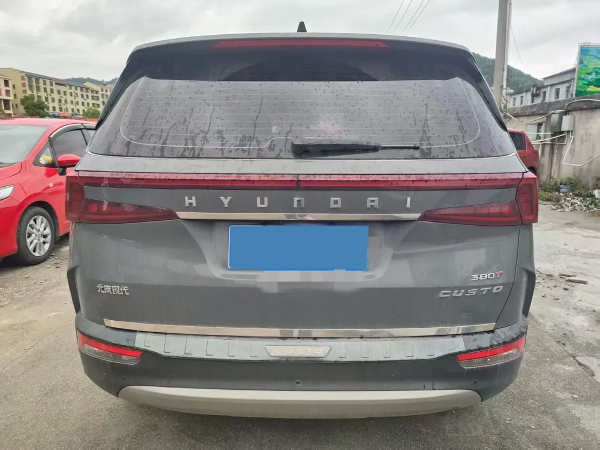 2021 Hyundai Custo 2.0T 236HP L4 8AT,autocango,china used car exporter,china ev exporter,chinese used car exporter,chinese used ev exporter