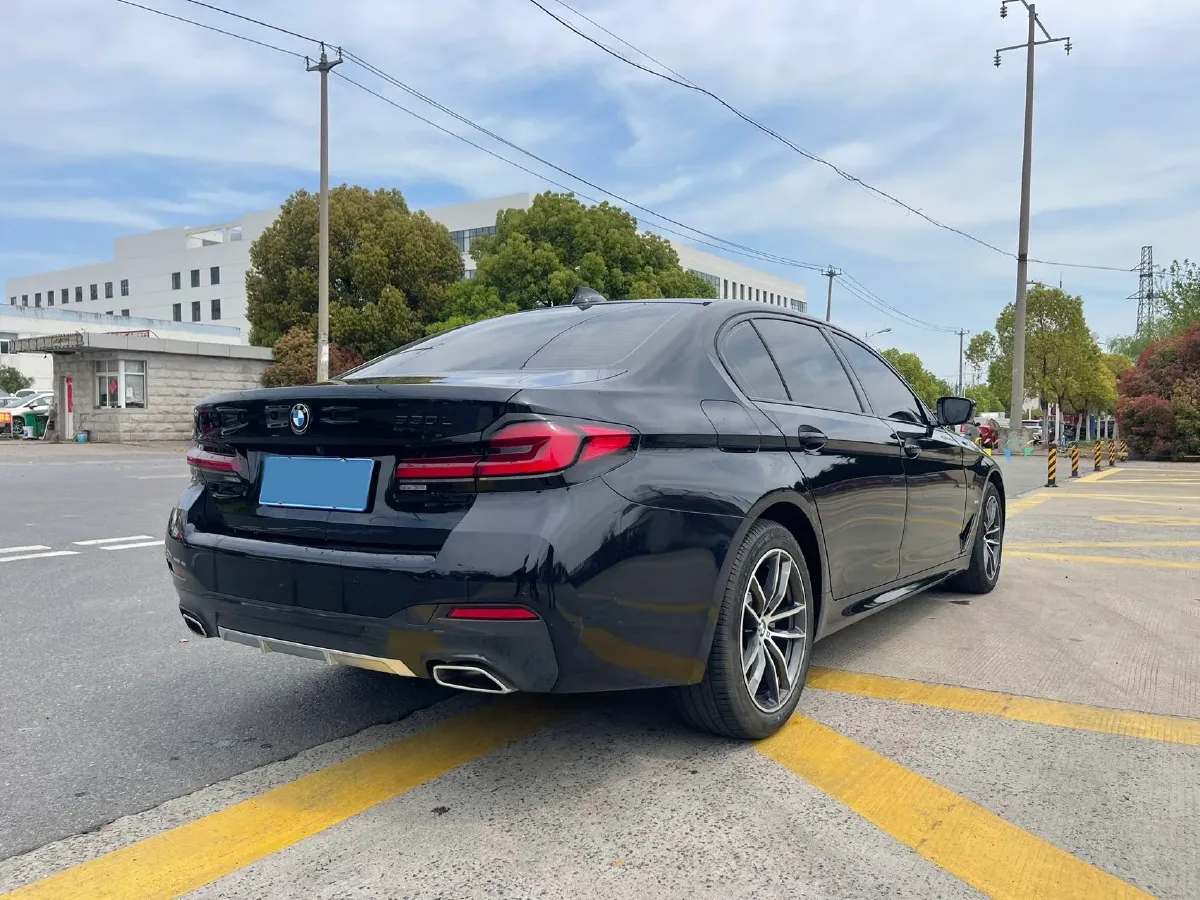 2022 BMW 5 Series 2.0T 184HP L4 8AT,autocango,china used car exporter,china ev exporter,chinese used car exporter,chinese used ev exporter