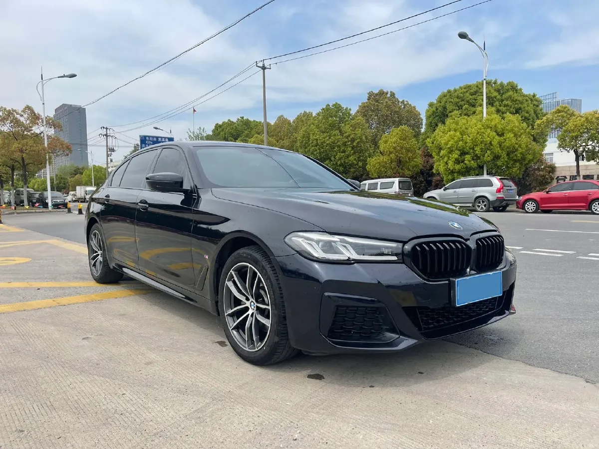 2022 BMW 5 Series 2.0T 184HP L4 8AT,autocango,china used car exporter,china ev exporter,chinese used car exporter,chinese used ev exporter