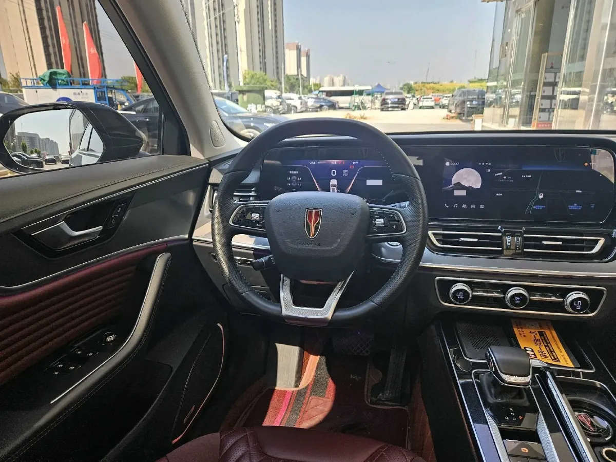 2023 HongQi HS5 2.0T 252HP L4 8AT,autocango,china used car exporter,china ev exporter,chinese used car exporter,chinese used ev exporter