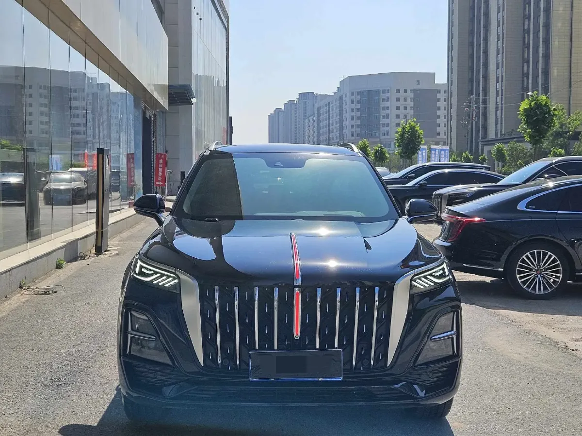 2023 HongQi HS5 2.0T 252HP L4 8AT,autocango,china used car exporter,china ev exporter,chinese used car exporter,chinese used ev exporter