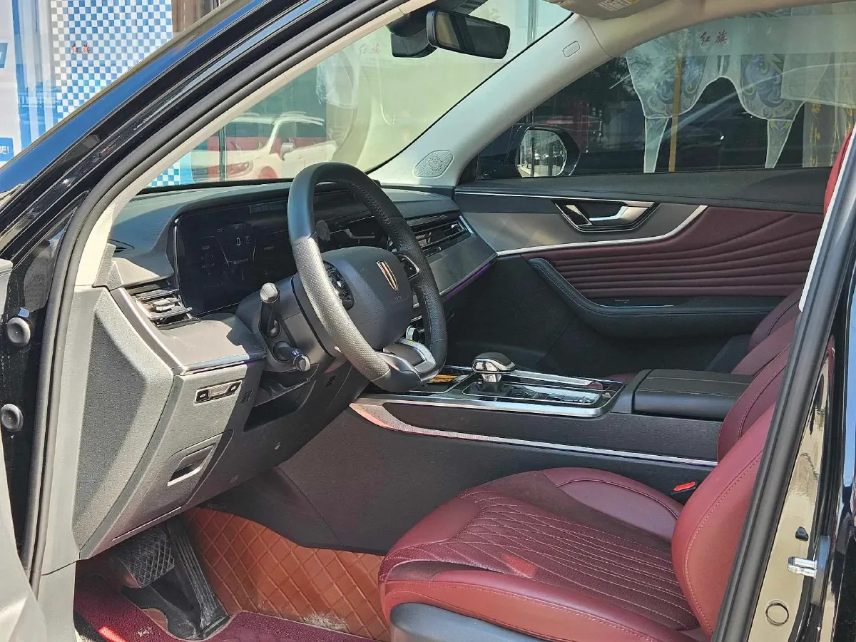 2023 HongQi HS5 2.0T 252HP L4 8AT,autocango,china used car exporter,china ev exporter,chinese used car exporter,chinese used ev exporter