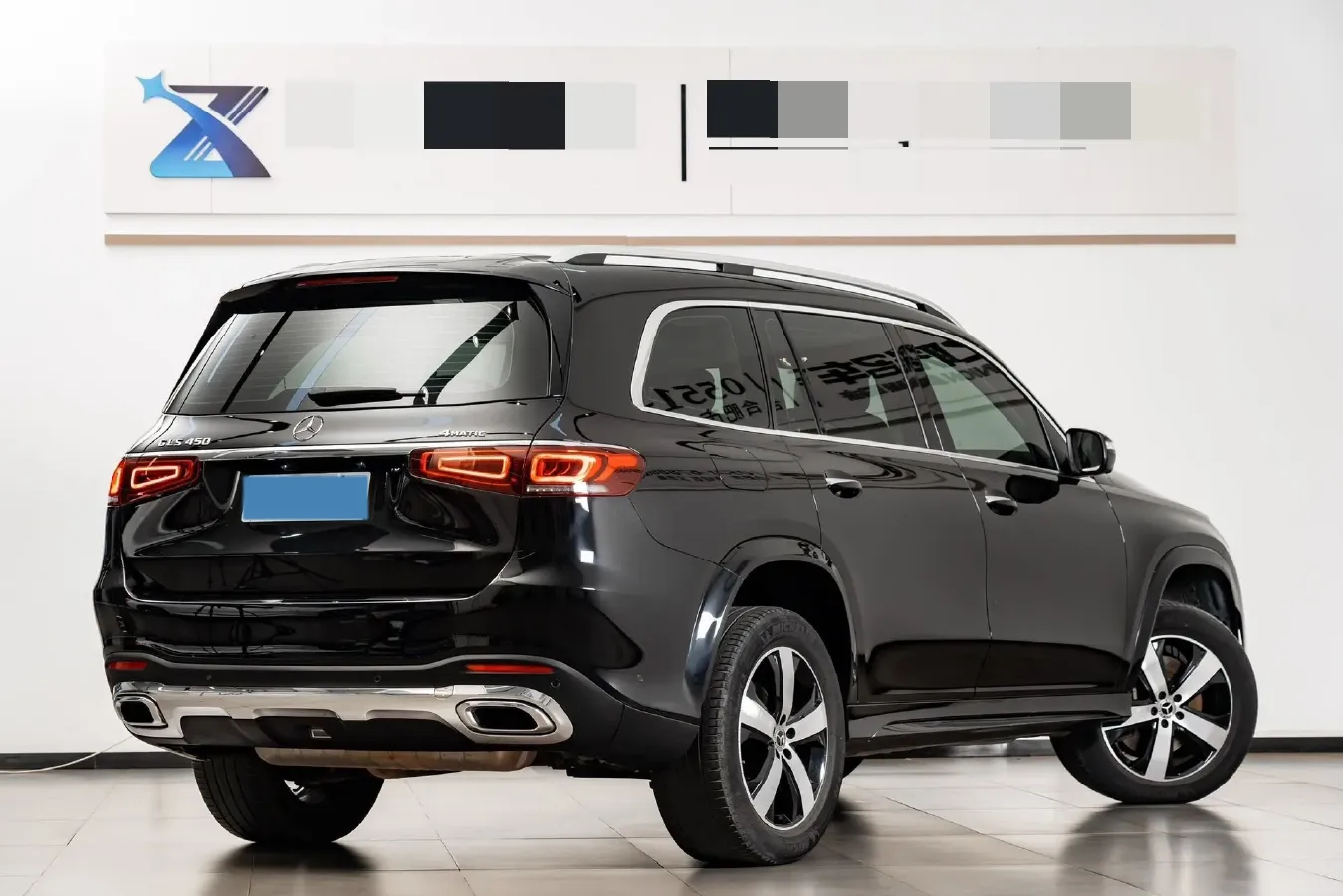 2021 Mercedes-Benz GLS Class 2.5T 367HP L6 9AT,autocango,china used car exporter,china ev exporter,chinese used car exporter,chinese used ev exporter
