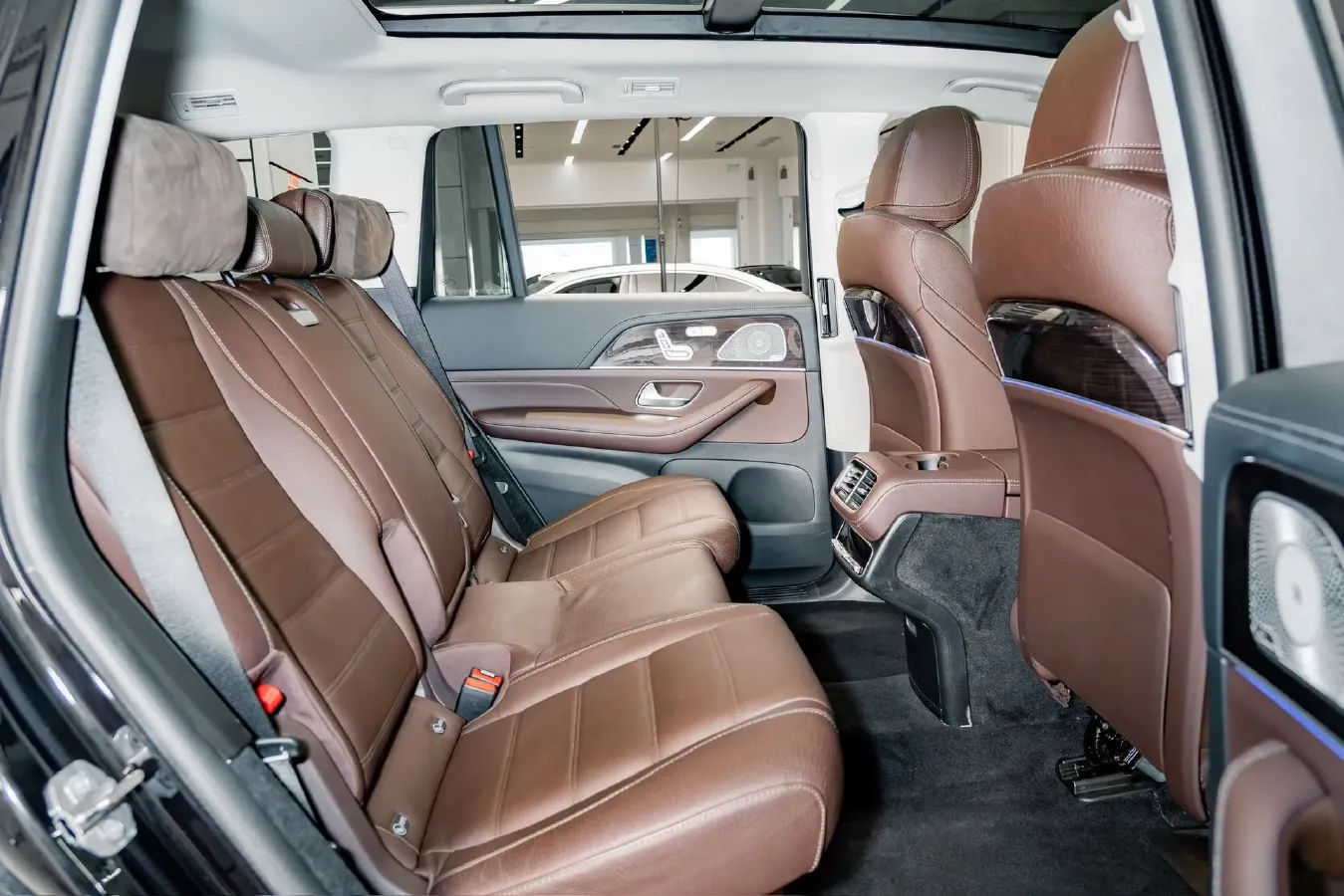 2021 Mercedes-Benz GLS Class 2.5T 367HP L6 9AT,autocango,china used car exporter,china ev exporter,chinese used car exporter,chinese used ev exporter