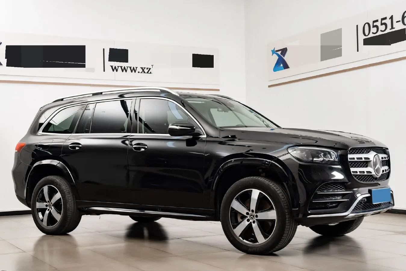 2021 Mercedes-Benz GLS Class 2.5T 367HP L6 9AT,autocango,china used car exporter,china ev exporter,chinese used car exporter,chinese used ev exporter