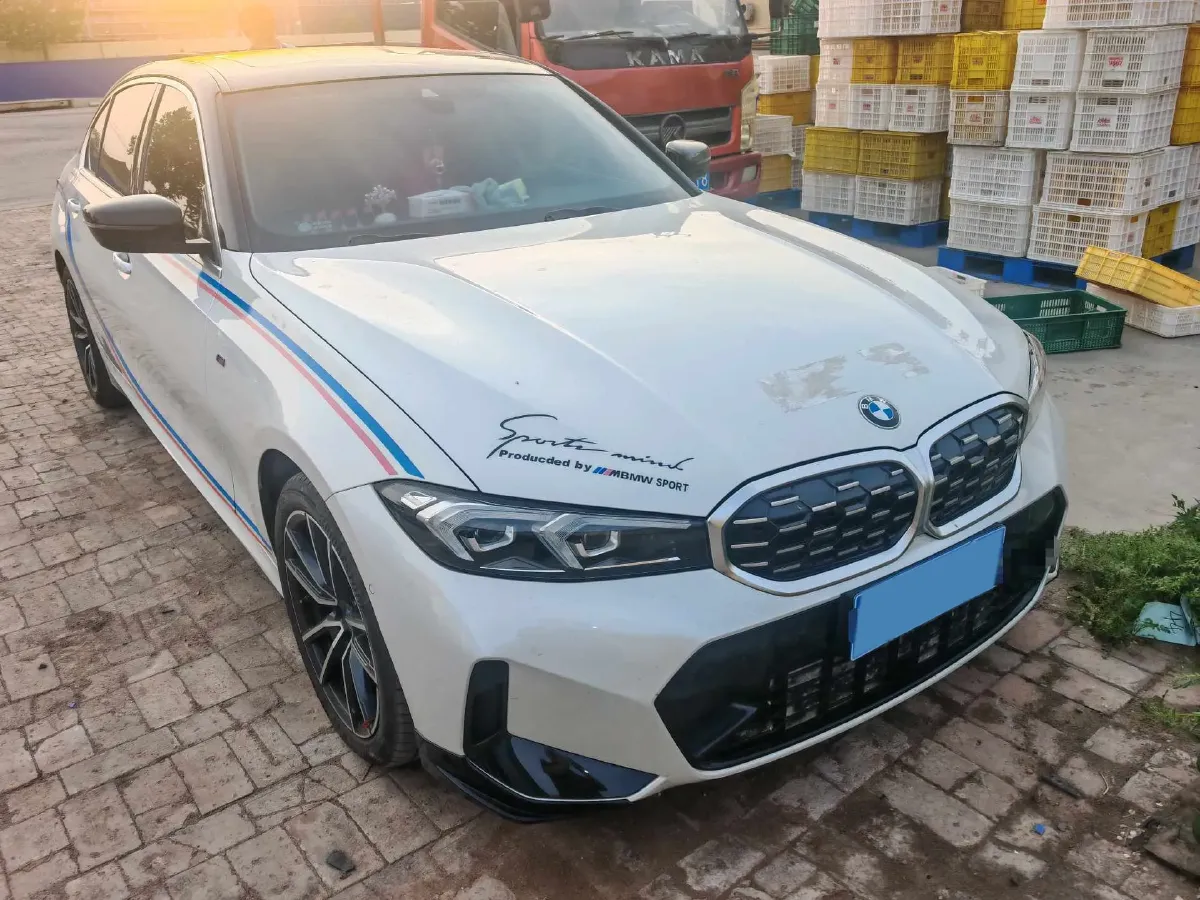 2024 BMW 3 Series 2.0T 184HP L4 8AT,autocango,china used car exporter,china ev exporter,chinese used car exporter,chinese used ev exporter