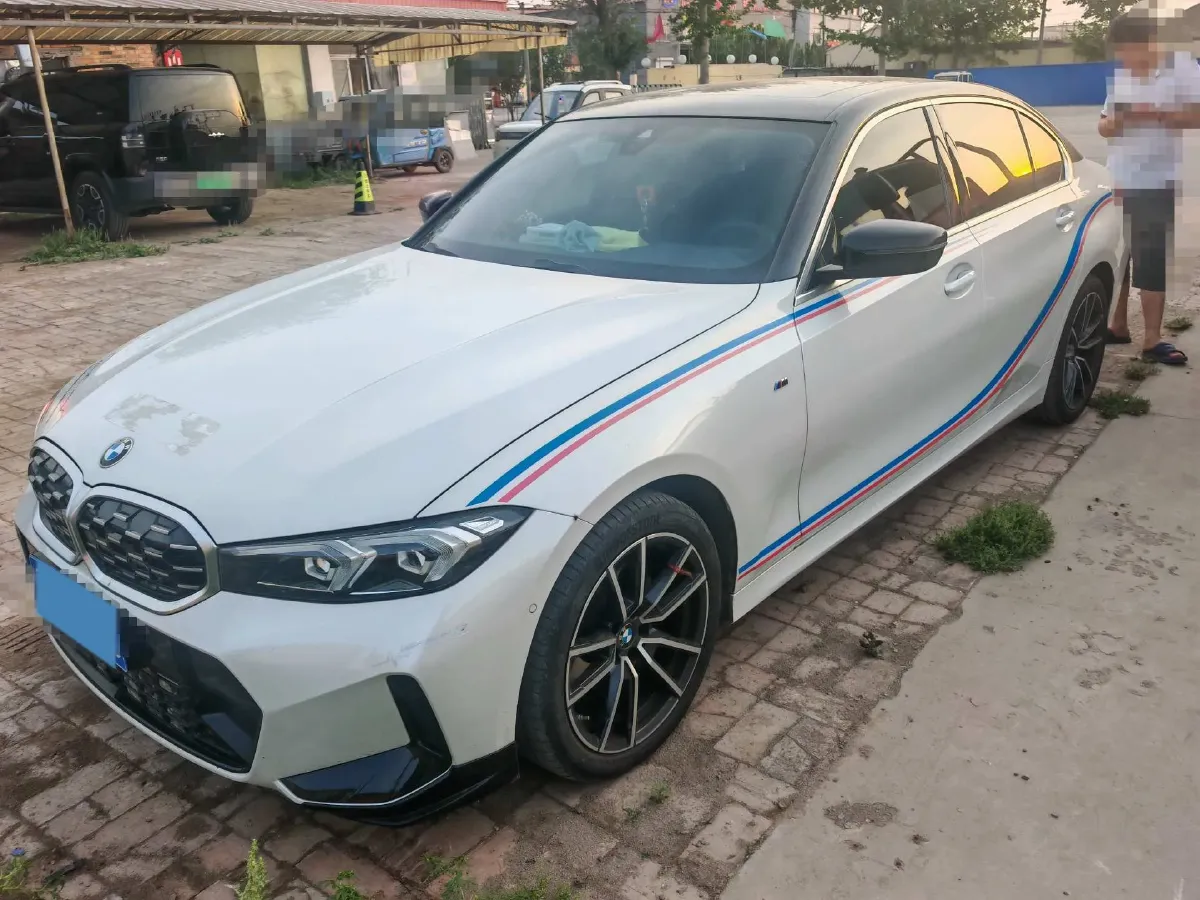 2024 BMW 3 Series 2.0T 184HP L4 8AT,autocango,china used car exporter,china ev exporter,chinese used car exporter,chinese used ev exporter