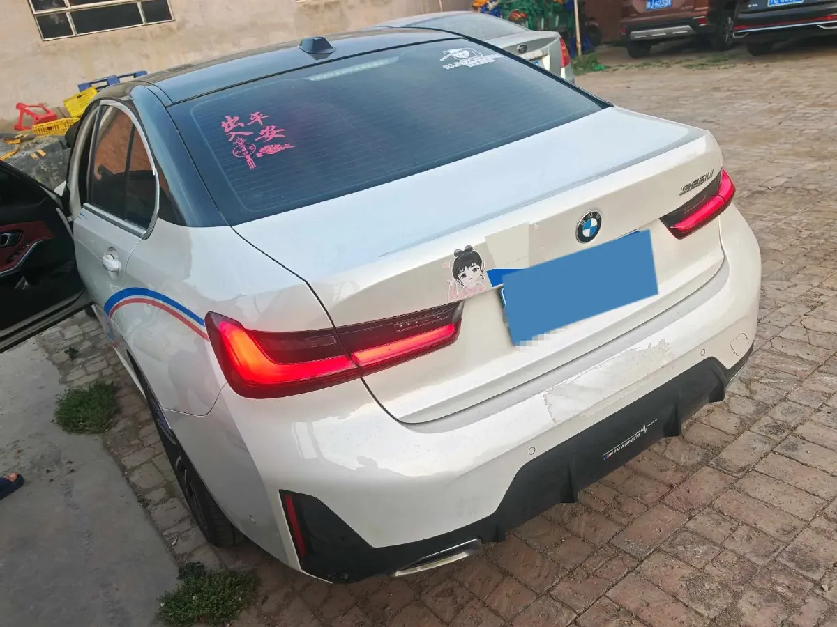 2024 BMW 3 Series 2.0T 184HP L4 8AT,autocango,china used car exporter,china ev exporter,chinese used car exporter,chinese used ev exporter