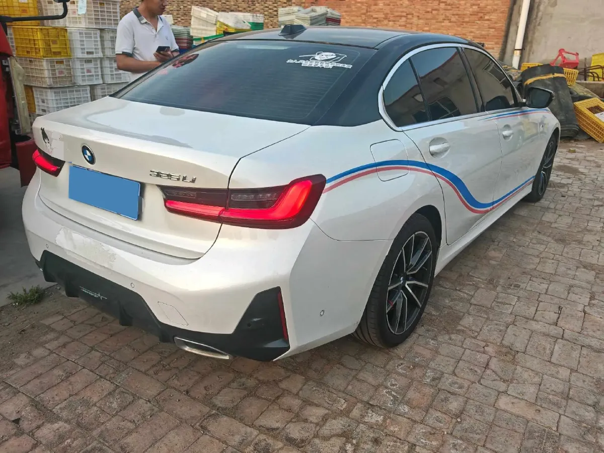 2024 BMW 3 Series 2.0T 184HP L4 8AT,autocango,china used car exporter,china ev exporter,chinese used car exporter,chinese used ev exporter
