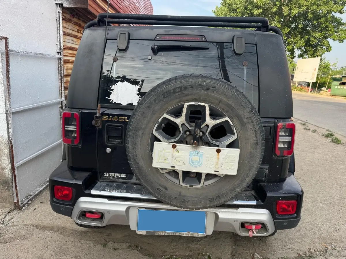 2018 Beijing BJ40 2.0T 204HP L4 5MT,autocango,china used car exporter,china ev exporter,chinese used car exporter,chinese used ev exporter