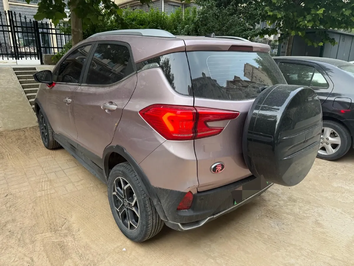 2023 BYD Yuan Pro BEV 47.04KWH,autocango,china used car exporter,china ev exporter,chinese used car exporter,chinese used ev exporter