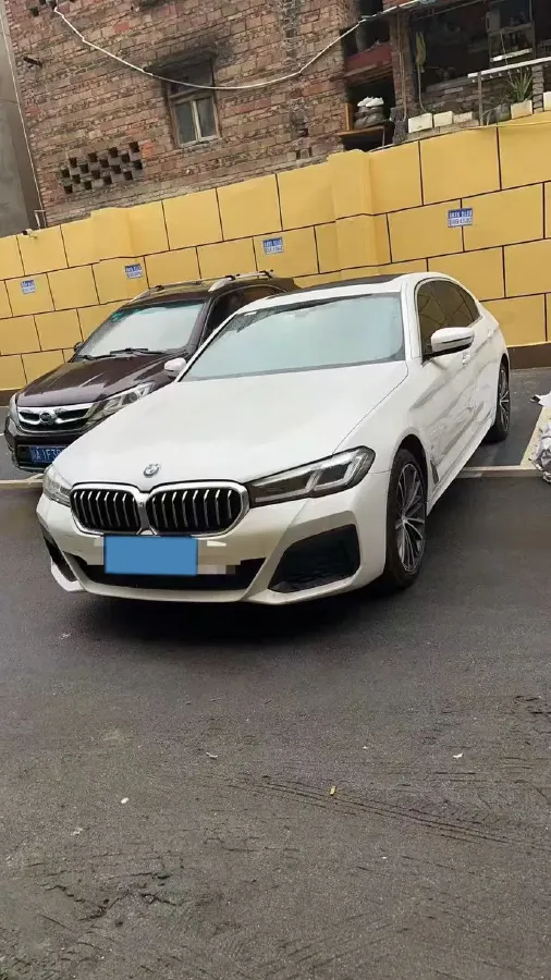 2022 BMW 5 Series 2.0T 252HP L4 8AT,autocango,china used car exporter,china ev exporter,chinese used car exporter,chinese used ev exporter