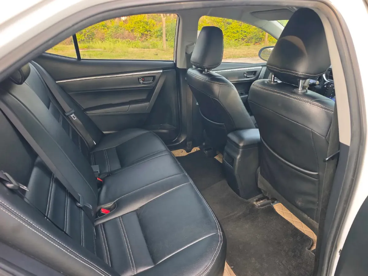 2017 Toyota Corolla 1.2T 116HP L4 CVT,autocango,china used car exporter,china ev exporter,chinese used car exporter,chinese used ev exporter