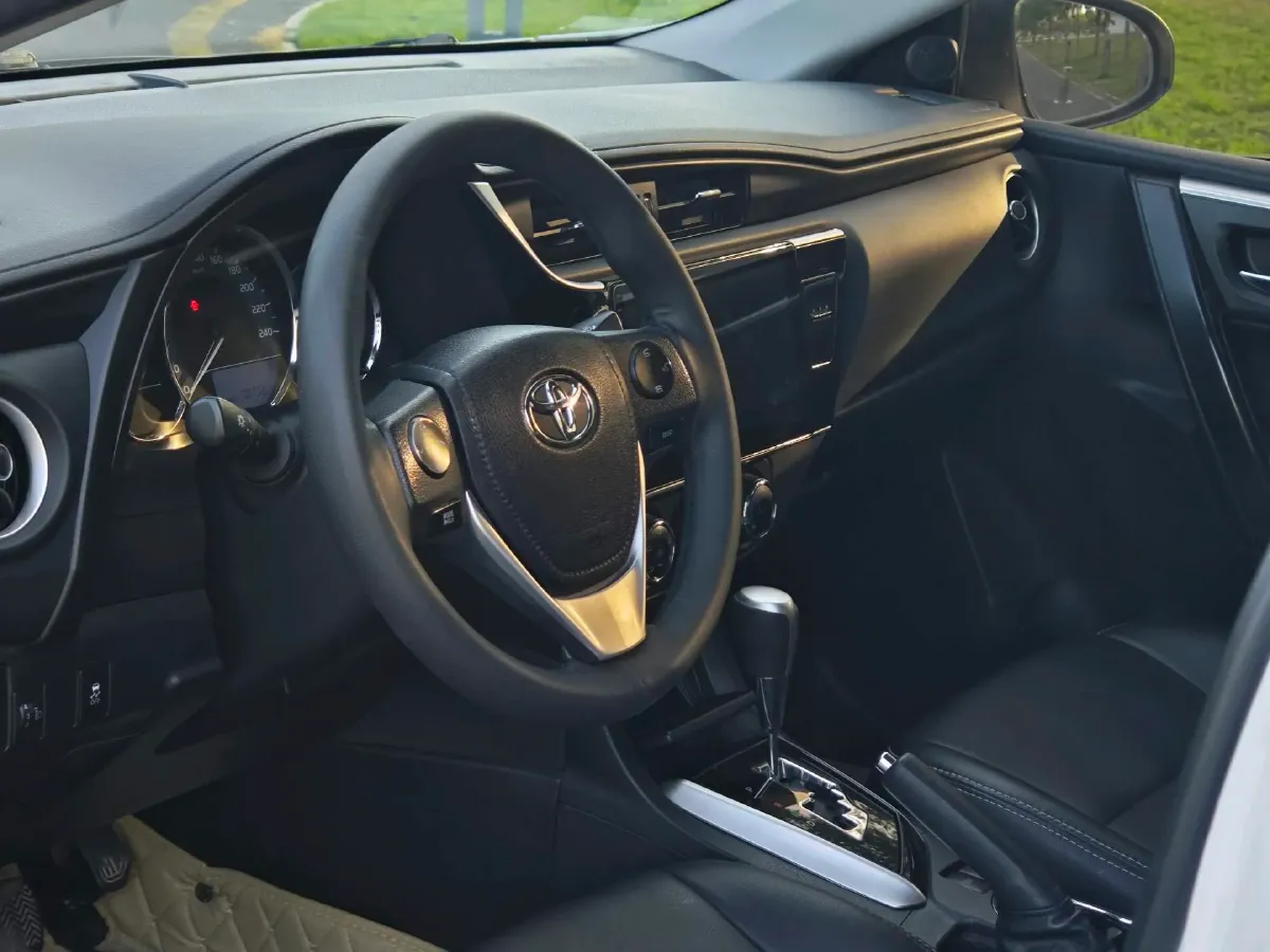 2017 Toyota Corolla 1.2T 116HP L4 CVT,autocango,china used car exporter,china ev exporter,chinese used car exporter,chinese used ev exporter