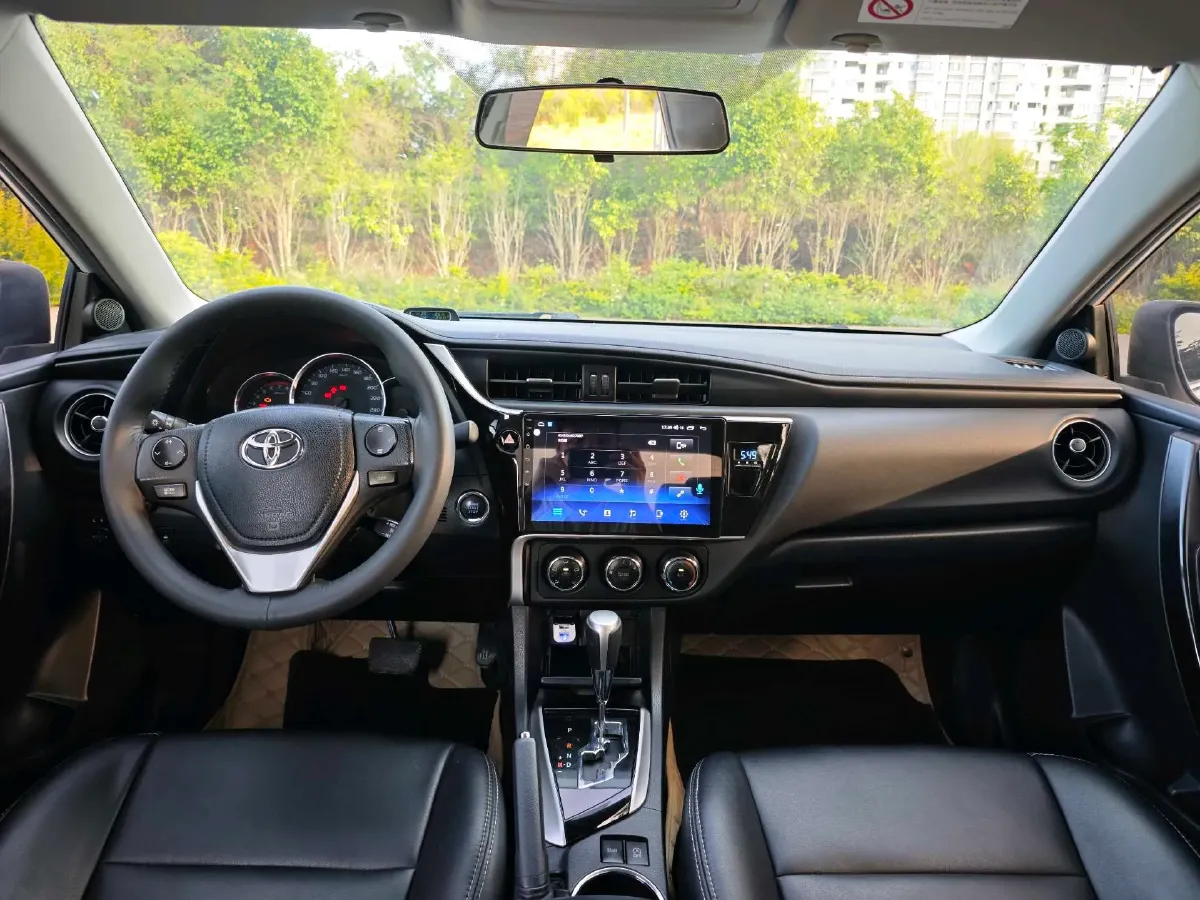 2017 Toyota Corolla 1.2T 116HP L4 CVT,autocango,china used car exporter,china ev exporter,chinese used car exporter,chinese used ev exporter