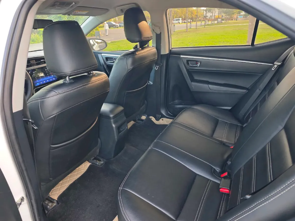 2017 Toyota Corolla 1.2T 116HP L4 CVT,autocango,china used car exporter,china ev exporter,chinese used car exporter,chinese used ev exporter