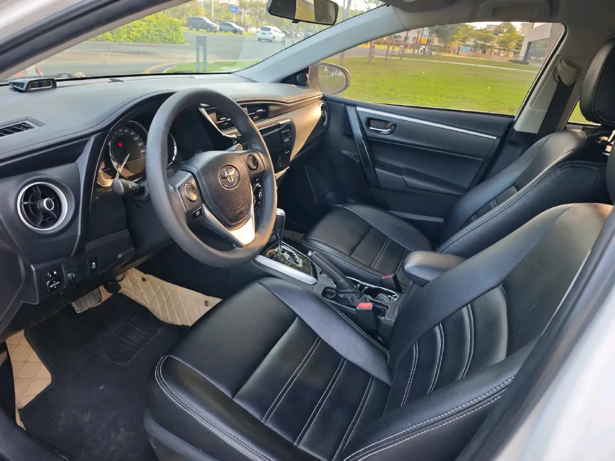 2017 Toyota Corolla 1.2T 116HP L4 CVT,autocango,china used car exporter,china ev exporter,chinese used car exporter,chinese used ev exporter