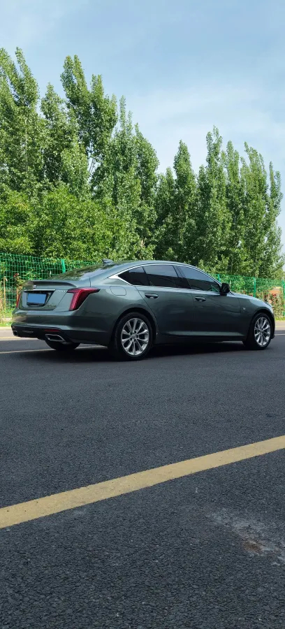 2022 Cadillac CT5 2.0T 237HP L4 10AT,autocango,china used car exporter,china ev exporter,chinese used car exporter,chinese used ev exporter