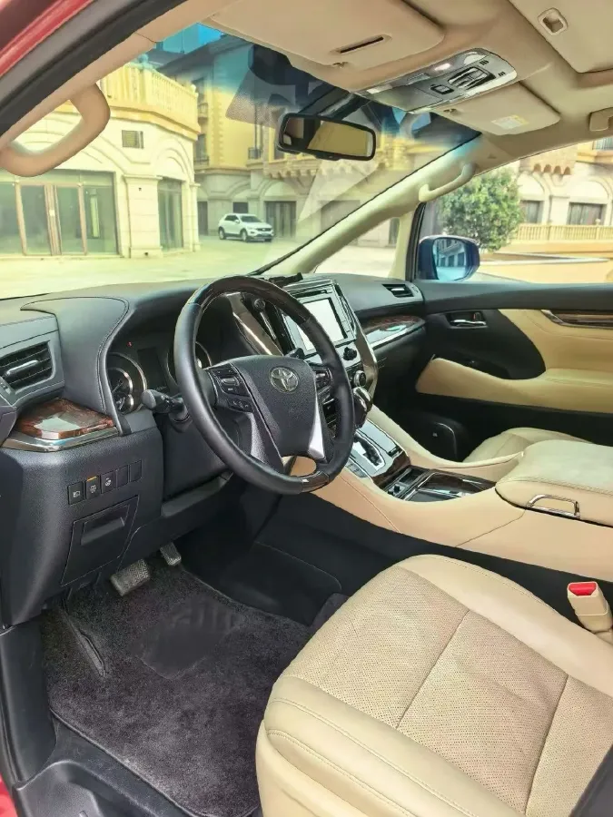 2018 Toyota Alphard 3.5L 301HP V6 8AT,autocango,china used car exporter,china ev exporter,chinese used car exporter,chinese used ev exporter