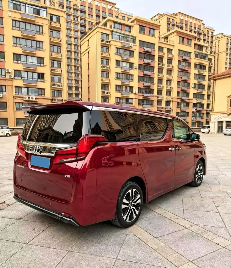 2018 Toyota Alphard 3.5L 301HP V6 8AT,autocango,china used car exporter,china ev exporter,chinese used car exporter,chinese used ev exporter