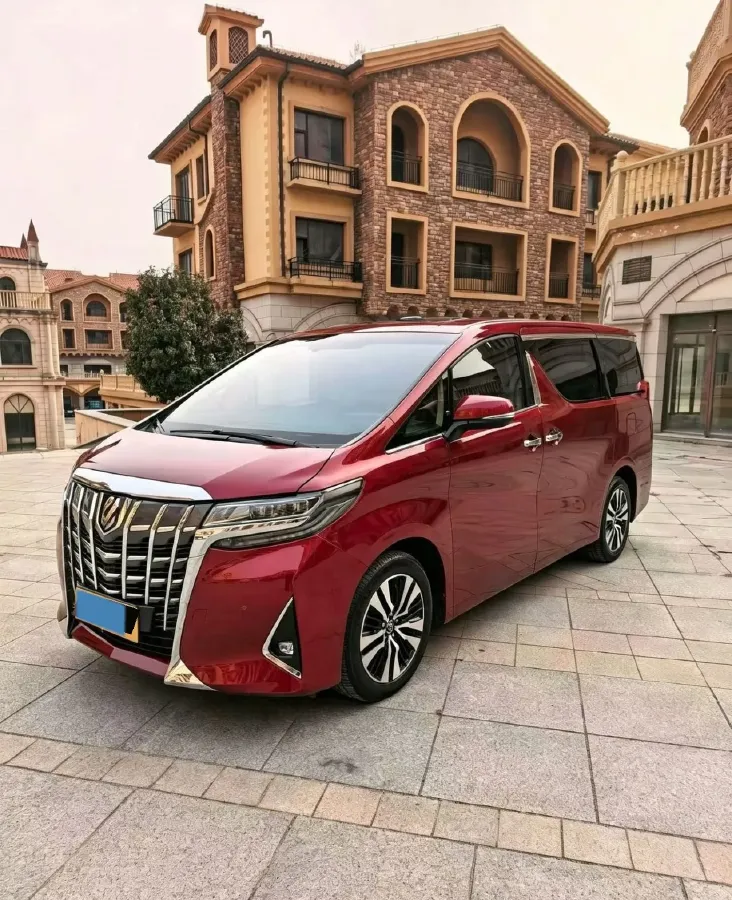 2018 Toyota Alphard 3.5L 301HP V6 8AT,autocango,china used car exporter,china ev exporter,chinese used car exporter,chinese used ev exporter
