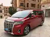 2018 Toyota Alphard 3.5L 301HP V6 8AT