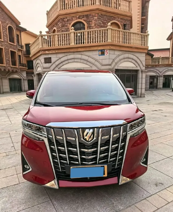 2018 Toyota Alphard 3.5L 301HP V6 8AT,autocango,china used car exporter,china ev exporter,chinese used car exporter,chinese used ev exporter