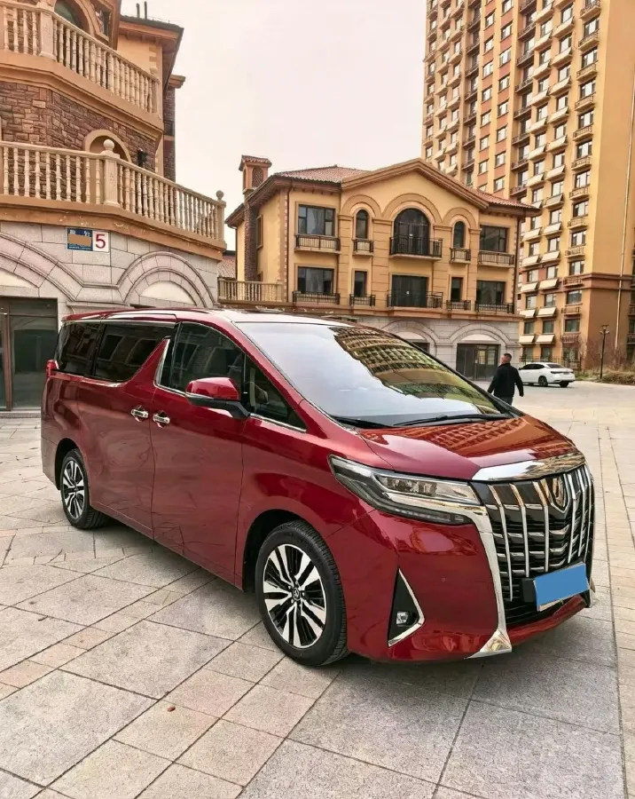 2018 Toyota Alphard 3.5L 301HP V6 8AT,autocango,china used car exporter,china ev exporter,chinese used car exporter,chinese used ev exporter