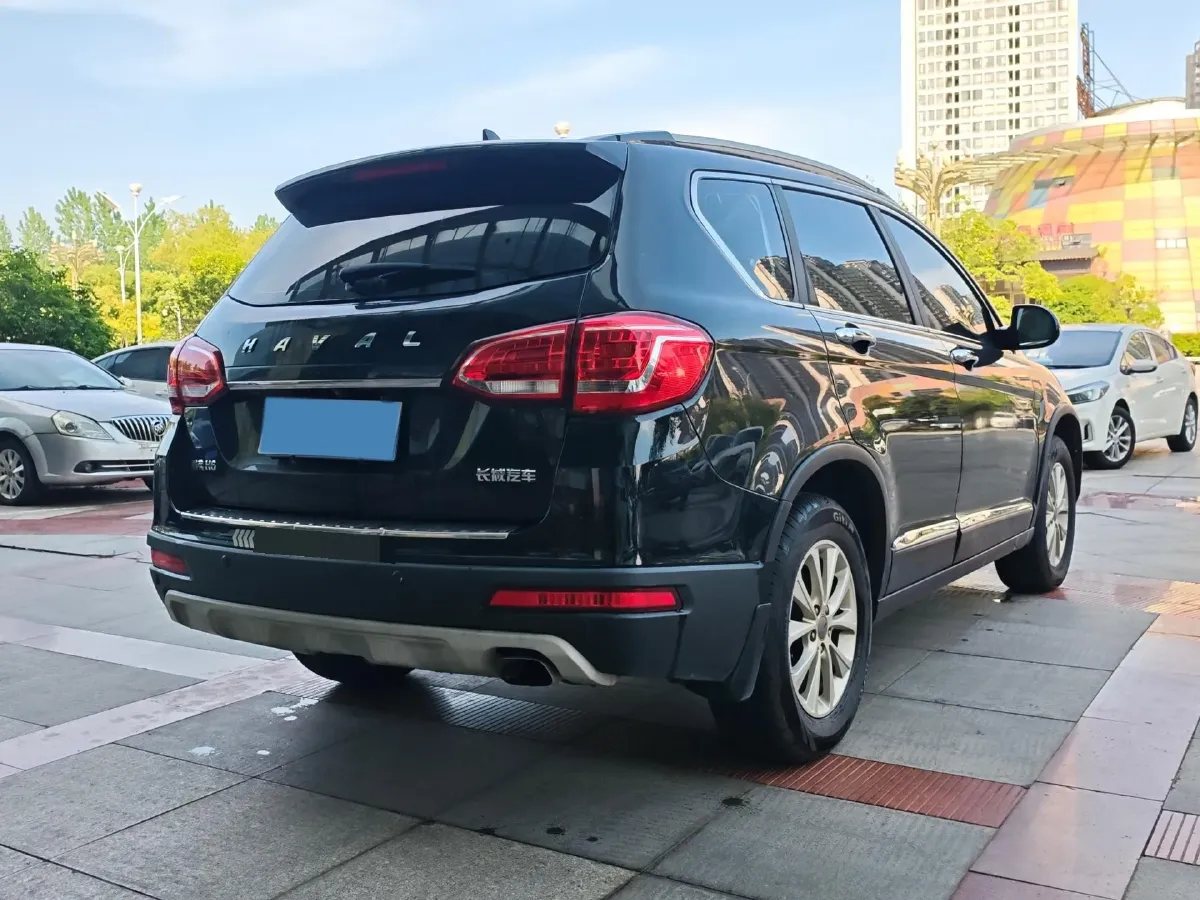 2018 Haval H6 1.5T 150HP L4 7DCT,autocango,china used car exporter,china ev exporter,chinese used car exporter,chinese used ev exporter