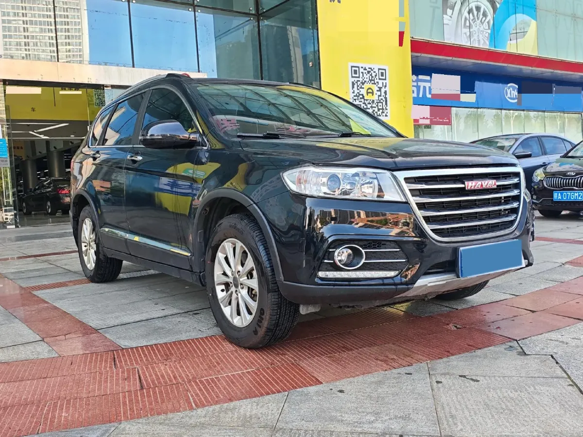 2018 Haval H6 1.5T 150HP L4 7DCT,autocango,china used car exporter,china ev exporter,chinese used car exporter,chinese used ev exporter