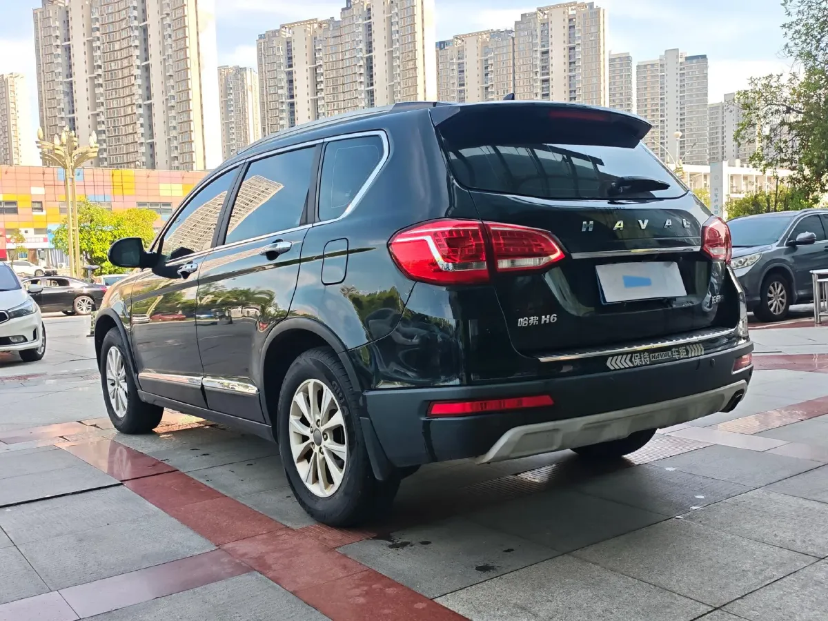 2018 Haval H6 1.5T 150HP L4 7DCT,autocango,china used car exporter,china ev exporter,chinese used car exporter,chinese used ev exporter