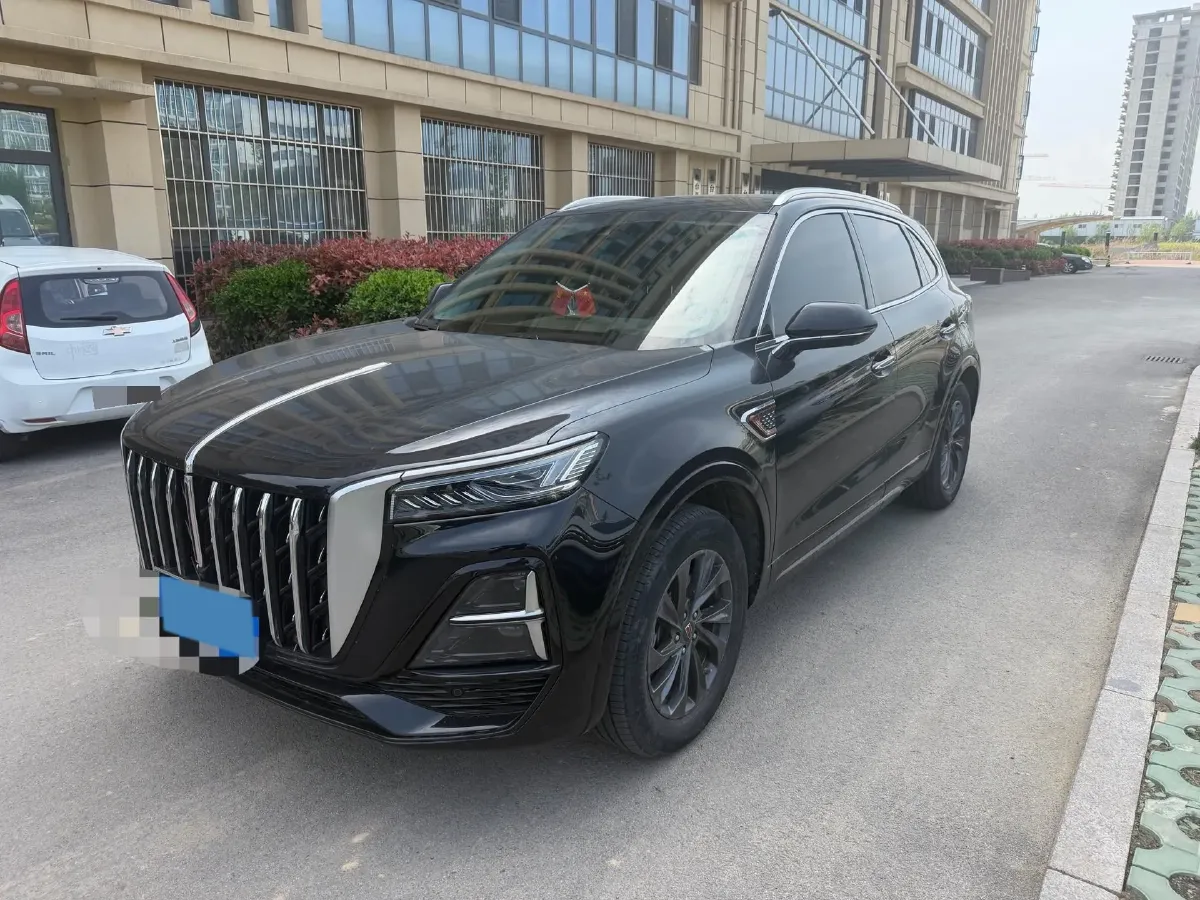 2023 HongQi HS5 2.0T 252HP L4 8AT,autocango,china used car exporter,china ev exporter,chinese used car exporter,chinese used ev exporter