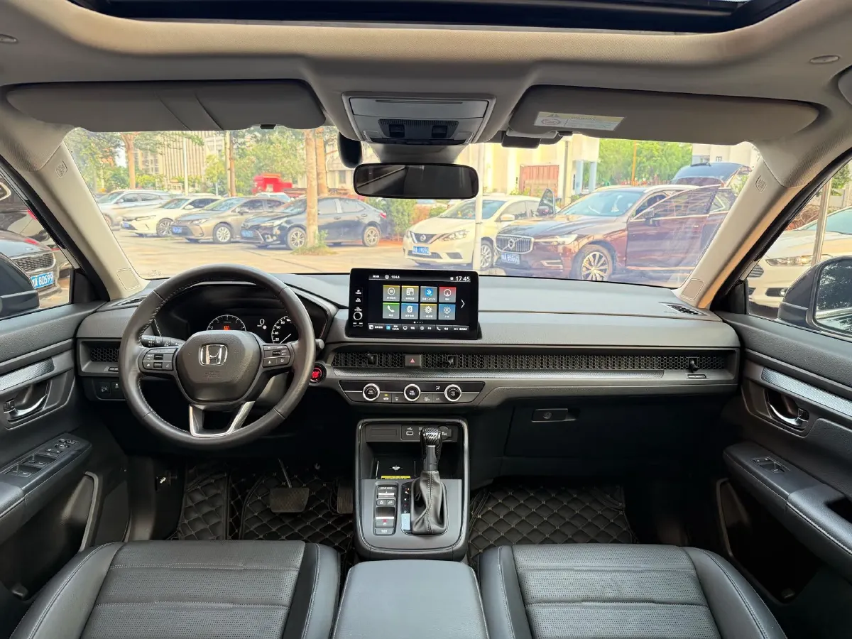2024 Honda CR-V 1.5T 193HP L4 CVT,autocango,china used car exporter,china ev exporter,chinese used car exporter,chinese used ev exporter