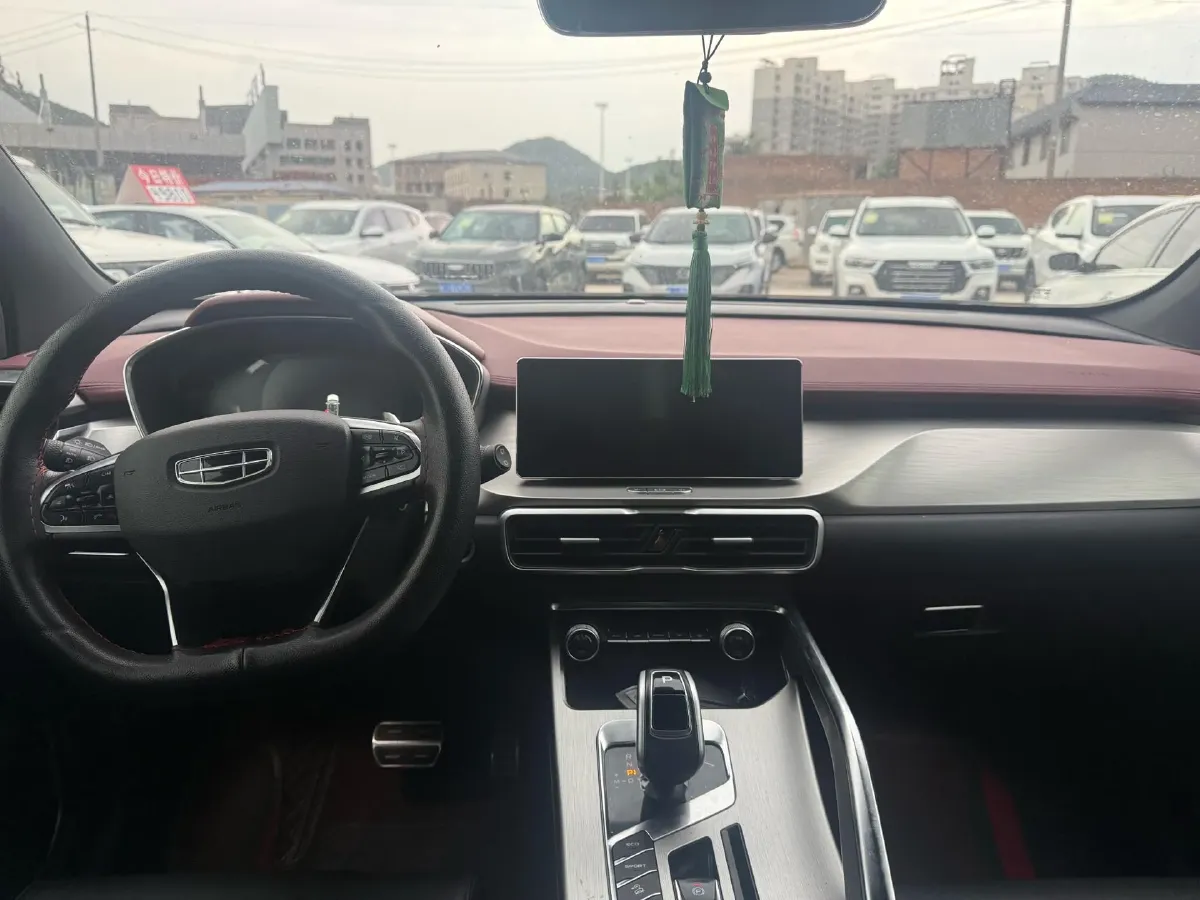 2020 Geely Coolray 1.5T 177HP L3 7DCT,autocango,china used car exporter,china ev exporter,chinese used car exporter,chinese used ev exporter