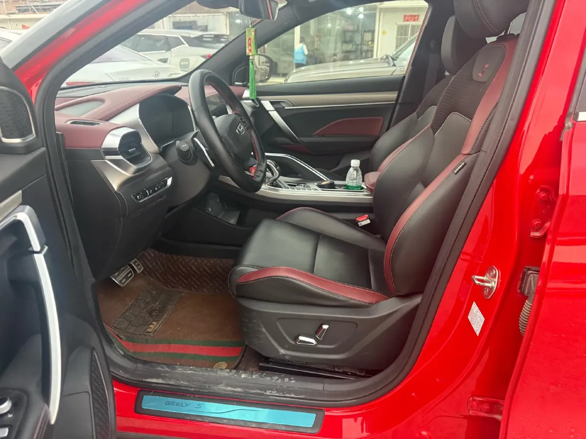 2020 Geely Coolray 1.5T 177HP L3 7DCT,autocango,china used car exporter,china ev exporter,chinese used car exporter,chinese used ev exporter