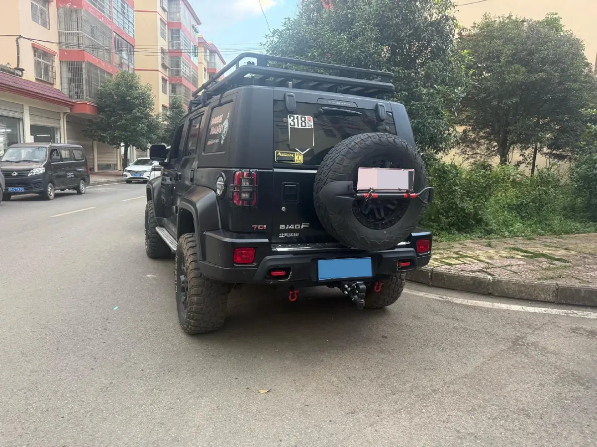 2021 Beijing BJ40 2.0T 163HP L4 8AT,autocango,china used car exporter,china ev exporter,chinese used car exporter,chinese used ev exporter