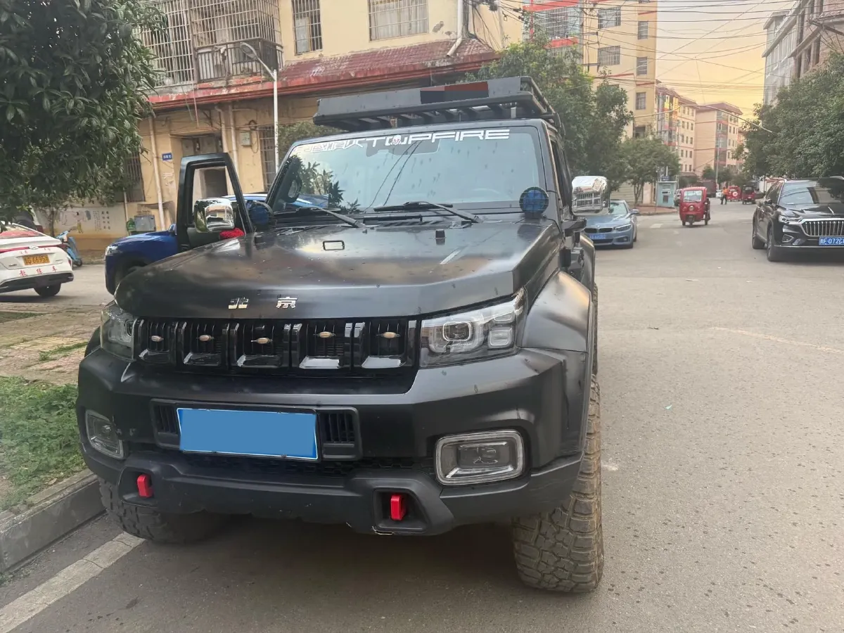 2021 Beijing BJ40 2.0T 163HP L4 8AT,autocango,china used car exporter,china ev exporter,chinese used car exporter,chinese used ev exporter