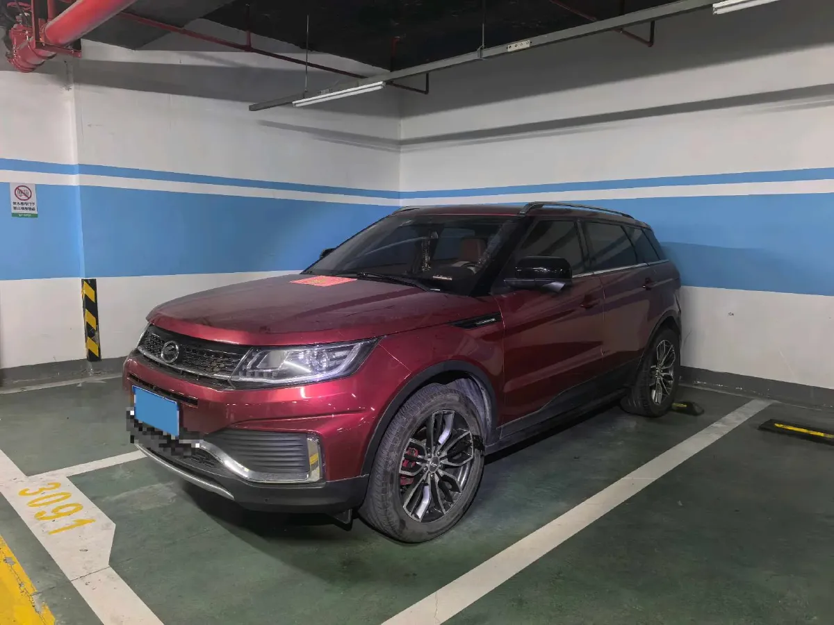 2018 Landwind X7 1.5T 163HP L4 8AT,autocango,china used car exporter,china ev exporter,chinese used car exporter,chinese used ev exporter